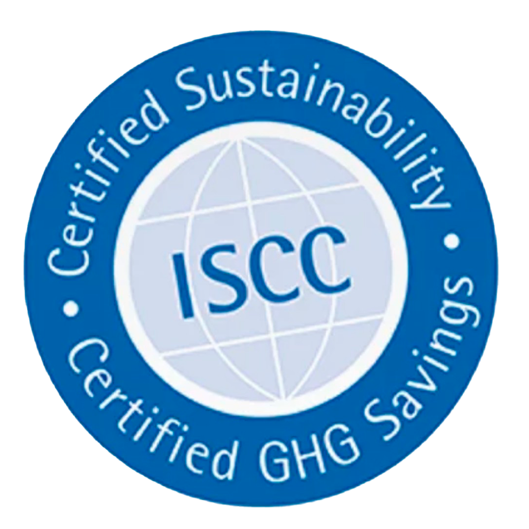 ISCC Сертифікат
